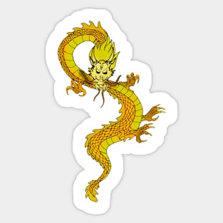 The Dragon Sticker